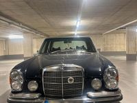 Gebraucht Mercedes 280 SE 200 PS (147 kW) 1970 Blau Limousine