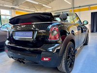 Gebraucht Mini John Cooper Works Cabriolet 211 PS (155 kW) 2012 Midnight black metallic Cabrio