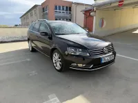 Second-hand VW Passat Highline 140 CP (102 kW) 2012 Negru Break