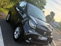 Gebraucht Smart ForTwo Coupé Passion 71 PS (52 kW) 2018 Schwarz Coupé