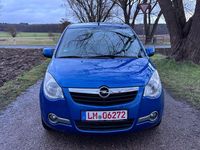 Gebraucht Opel Agila Edition 94 PS (69 kW) 2011 Blau Kleinwagen