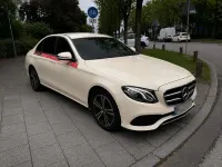 Gebraucht Mercedes E200 160 PS (117 kW) 2021 Gelb Limousine