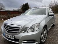 Gebraucht Mercedes E200 Avantgarde 136 PS (100 kW) 2013 Silber Kombi