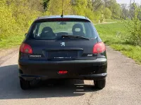 Gebraucht Peugeot 206 68 PS (50 kW) 2005 Schwarz Kleinwagen
