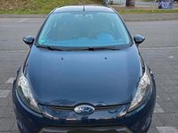 Gebraucht Ford Fiesta 82 PS (60 kW) 2009 Blau Kleinwagen
