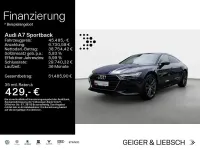 Gebraucht Audi A7 S-Line 265 PS (194 kW) 2023 Firmamentblau metallic Limousine