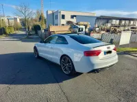 Gebraucht Audi A5 S-Line 190 PS (139 kW) 2015 Weiß Coupé