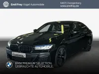 Gebraucht BMW 545e Sport Line 286 PS (210 kW) 2022 Carbonschwarz metallic Limousine
