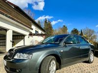 Używany Audi A4 Basis 131 KM (96 kW) 2003 Szary Sedan/Limuzyna