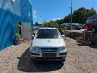 Gebraucht Hyundai Getz Edition+ 63 PS (46 kW) 2004 Blau Kleinwagen