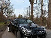 Gebraucht Hyundai Veloster 140 PS (102 kW) 2011 Schwarz Kleinwagen