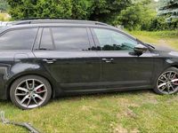 Gebraucht Skoda Octavia RS 184 PS (135 kW) 2014 Schwarz Kleinwagen