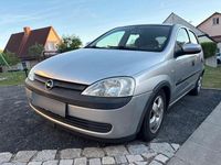 Gebraucht Opel Corsa Comfort 75 PS (55 kW) 2001 Grau Limousine