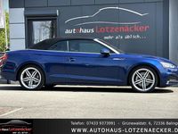 Używany Audi A5 Cabriolet S-Line 252 KM (185 kW) 2017 Niebieski Kabriolet