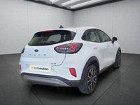 Gebraucht Ford Puma Titanium 125 PS (91 kW) 2022 Weiß SUV