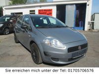 Gebraucht Fiat Grande Punto 69 PS (50 kW) 2012 Grau Kleinwagen