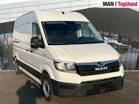 Gebraucht MAN TGE 177 PS (130 kW) 2023 Weiß Van