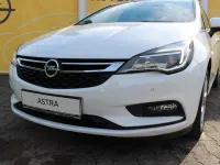 Gebraucht Opel Astra 125 PS (91 kW) 2018 Weiß Limousine