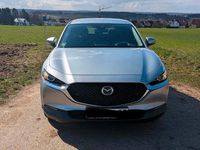 Gebraucht Mazda CX-30 122 PS (89 kW) 2020 Silber SUV