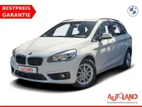 Używany BMW 218 Advantage 136 KM (100 kW) 2017 Biały Minivan