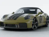 Ny Porsche 992 541 HK (397 kW) 2026 Grøn Cabriolet