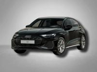 Neu Audi A3 S-Line 150 PS (110 kW) 2025 Mythosschwarz metallic Limousine