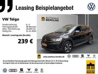 Gebraucht VW Taigo R 116 PS (85 kW) 2024 Schwarz SUV