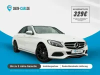 Gebraucht Mercedes C200 184 PS (135 kW) 2017 Weiß Limousine