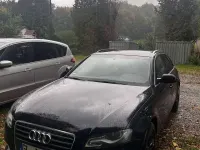 Gebraucht Audi A4 Ambiente 144 PS (105 kW) 2010 Schwarz Kombi