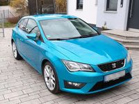 Gebraucht Seat Leon SC FR 150 PS (110 kW) 2013 Blau Kleinwagen
