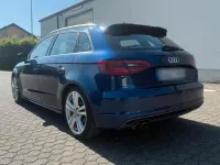 Gebraucht Audi A3 Sportback S-line plus 150 PS (110 kW) 2015 Blau Kleinwagen