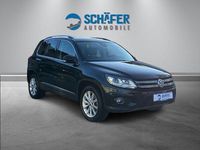 Gebraucht VW Tiguan Style 160 PS (117 kW) 2012 Grün SUV