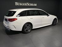 Gebraucht Mercedes C180 AMG 170 PS (125 kW) 2025 Unilack polarweiß Limousine