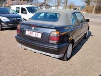 Gebraucht VW Golf Cabriolet 75 PS (55 kW) 1998 Schwarz Cabrio