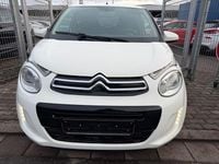 Gebraucht Citroën C1 Shine 82 PS (60 kW) 2017 Weiß Kleinwagen
