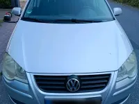 Gebraucht VW Polo 70 PS (51 kW) 2008 Silber Kleinwagen