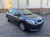 Gebraucht Toyota Auris 97 PS (71 kW) 2008 Grau Limousine