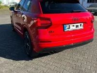 Gebraucht Audi Q2 Ambiente 200 PS (147 kW) 2018 Rot SUV