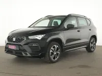 Gebraucht Seat Ateca FR 150 PS (110 kW) 2024 Magic schwarz SUV