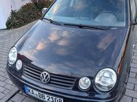 Brugt VW Polo 75 HK (55 kW) 2004 Sort Hatchback