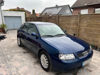 Gebraucht Audi A3 101 PS (74 kW) 2000 Blau Kleinwagen