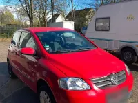 Używany VW Fox 55 KM (40 kW) 2008 Czerwony Hatchback
