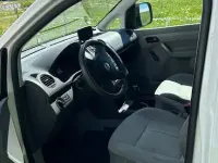 Gebraucht VW Caddy 105 PS (77 kW) 2009 Weiß Van / Kleinbus