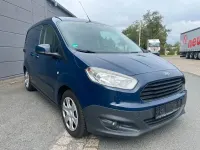 Gebraucht Ford Transit Trend 95 PS (69 kW) 2017 Blau Van / Kleinbus