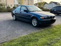 Gebraucht BMW 316 115 PS (84 kW) 2003 Blau Limousine