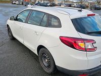Gebraucht Renault Mégane GrandTour 110 PS (80 kW) 2013 Weiß Kombi