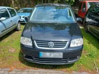 Gebraucht VW Touran 140 PS (102 kW) 2007 Schwarz Van / Kleinbus