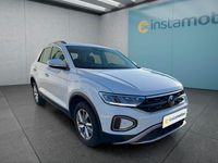 Gebraucht VW T-Roc 150 PS (110 kW) 2023 Weiß SUV