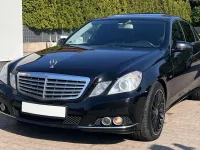 Gebraucht Mercedes E250 Elegance 204 PS (150 kW) 2011 Schwarz Limousine