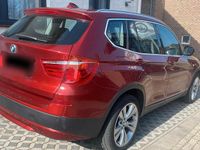 Gebraucht BMW X3 258 PS (189 kW) 2013 Rot SUV